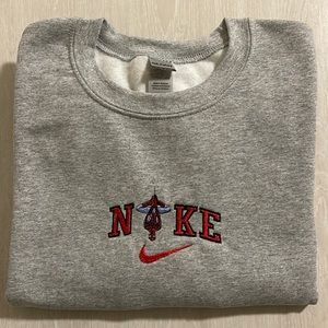 Spider-Man Embroidered NIKE Crewneck
